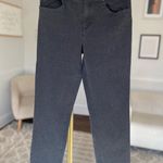 Jones New York  Jeans Straight-Leg Black Stretch Quiet Luxury Clean Girl Minimal Photo 1