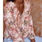 J. Jill Womens LOVE LINEN V Photo 2