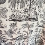 Soft Surroundings NWT  Ivy Shirt Linen Blend Short Sleeve Button Up Large 14/16 Photo 6