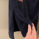 Peter Millar Women's Waffle Sherpa Fleece Vest In Navy Size SMALL NWOT Photo 8