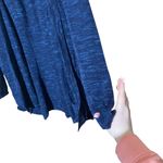 Lululemon  Blissful Zen Cardigan Merino Wool Sweater Magnetic Blue Size‎ 6 Photo 6