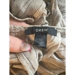 Drew ✨ Tan Striped Belted Linen Blend Sz Medium Jumpsuit✨ Photo 5