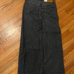 Levi Strauss & CO. Levi’s black denim skirt long Photo 3