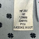 Lucky Brand  Brooke Boot Dark Wash 5-Pocket Button Zip Closure Blue Jeans-8/29 Photo 10