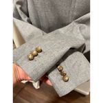 J.Crew Women’s Preppy School Boy Wool Blazer 2 Business Casual Corpcore Grey Gray Photo 5