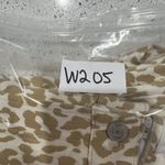 J. Crew Size 29 Jeans 10" High Rise Toothpick Animal Print Safari Leopard NEW Photo 14