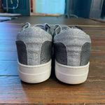 P448  Thea Fujy Black & Silver You Can Surf Later Sneaker - Sz 38 (US 7.5-8) 🧡🎀 Photo 8