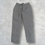 Sister Jane Anthropologie Starry Night Trouser‎ Pants Metallic Shimmer Sz M Black Size M Photo 3