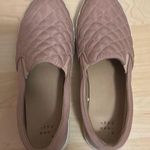 A New Day Quilted Pink Slip-On Shoes Photo 0