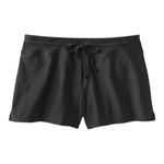 Kona Sol  Women’s Black Elastic Waistband Swim Board Shorts Size 16W/18W NWT Photo 3