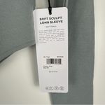 Alo Yoga Alo Soft Sculpt Long Sleeve Top Photo 7