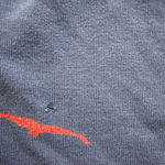 Women's Boden Blue Red Bird Print Long Sleeve Tee Size 10 Photo 5