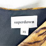 superdown Velvet Tiger Cole Cami Two Piece Set, Size XS Photo 1