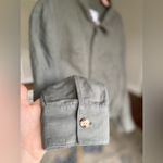 Cynthia Rowley NWTs  Linen Blend Jacket Streetwear Downtown Cottagecore Classic Photo 5