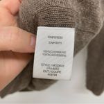 Joie  Brown Cowl Neck Cashmere Sweater Womens XS Pullover Casual Classic Cozy Photo 4