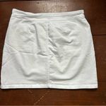 kim rogers  White Denim Skort Photo 2