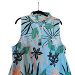 Bad Birdie Womens Breezy Golf Polo Tank Performance Pickleball Tennis Size XL Blue Photo 2