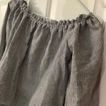 Brandy Melville  Off-The-Shoulder Long Sleeve Top Photo 2