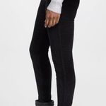 Veronica Beard  Debbie Velvet High Rise Skinny Jeans in Black Photo 1