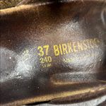 Birkenstock  sandals MAYARI BIRKIBUC size7                               ordr195 Photo 1