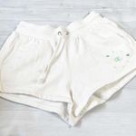 Champion  White Reverse Weave Sweat Shorts Size Large Fleece Photo 3