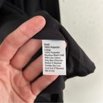 The Limited NWT  Black Faux Wrap Ruffle Midi Dress Wedding Guest Holiday 4P Photo 0