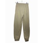 Brandy Melville  Rosa Sweatpants One Size‎ Tan Joggers High Rise Casual John Galt Photo 1