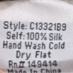 Johnny Was silk Mandela Margot blouse NWT Photo 8