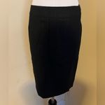 Japanese Luccica Wool Blended Boutique Classic Pencil Skirt Black Photo 1