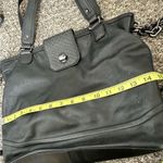 Cole Haan Black Leather Tote Crossbody Purse Photo 13