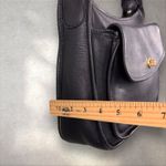 Coach Vintage  Taft‎ Black Leather Bag 9980 Shoulder Crossbody Messenger Photo 9