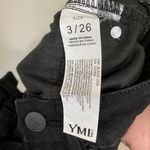 Ymi Women’s Dream Authentic Denim Distressed Skinny Jean Black Size 26 NWT Photo 8