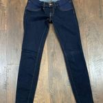 J Brand Maternity Mama J Starless Dark Wash Skinny Leg Jeans Photo 0