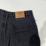 Route 66 Black Denim Shorts  size 15/16 Photo 2