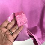 NEW Jonathan Simkhai Standard Size L Channing Organic Cotton Bodysuit in Orchid Pink Size L Photo 2