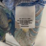 Anthropologie SWIM COVERUP DRESS BLUE LARGE Photo 4