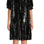 Black sequined Every dress shirt size xsmall, Christmas party dress! Photo 6