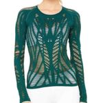 Alo Yoga  wanderer long sleeve top - green shirt Photo 0