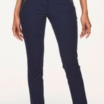 Loft NWT Petite Skinny Zip Pocket Ankle Pants Photo 3