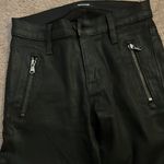 Hudson Jeans Hudson high rise moto pant coated 25 Photo 3
