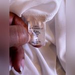 Maria Filo White Short Sleeve Top Size M full buttons at the back Size M Photo 13