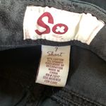SO S.O black pants size 7 short Photo 2