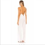 Tori Praver NEW  Athena cotton metallic striped lightweight jumpsuit Photo 5