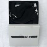 Alexander McQueen McQ by women’s Pembury Whip Stitch suede ankle boots IT 41 Photo 11