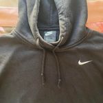 Nike black pocket embroidered hoodie Photo 4