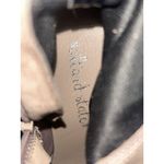 Altar'd State NEW Altar’d State Faux Suede Over The Knee Boots Taupe Chunky Lug Sole Size 8.5M Photo 5