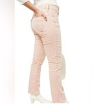 Mother The Insider Velvet Ankle Lipsticks & Other Stories Petal Pink Pant, Sz 27 Photo 1