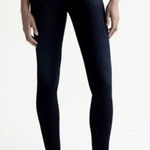 AG Adriano Goldschmied AG Countour360 Brooks Dark Wash The Farrah Skinny High Rise Skinny Jeans Size 31 Photo 0