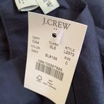 J.Crew  Navy Wrap Top Sleeveless Shirt Wrap dress Photo 8