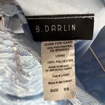 B Darlin B. Darlin baby blue mermaid prom dress Photo 3